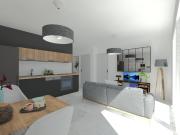 Appartement neuf 2 pièces 40 m²