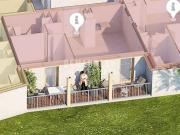Appartement neuf 2 pièces 42 m²