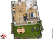 Appartement neuf 2 pièces 42 m²