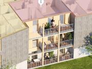 Appartement neuf 2 pièces 43 m²