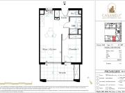 Appartement neuf 2 pièces 44 m²