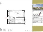 Appartement neuf 2 pièces 44 m²