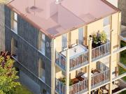 Appartement neuf 2 pièces 44 m²