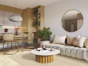 Appartement neuf 3 pièces 56 m²