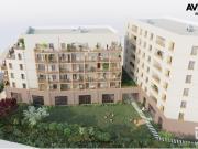 Appartement neuf 3 pièces 61 m²