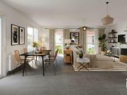 Appartement 3 pièces 63 m²