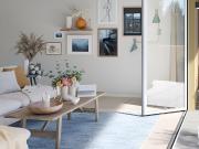 Appartement 3 pièces 63 m²