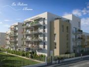 Appartement neuf 3 pièces 64 m²