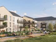 Appartement neuf 3 pièces 64 m²