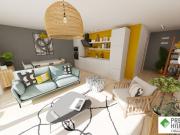 Appartement neuf 3 pièces 65 m² avec terrasse