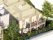 Appartement neuf 3 pièces 66 m²