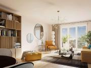 Appartement neuf 3 pièces 66 m²