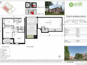 Appartement neuf 3 pièces 69 m²