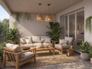 Appartement neuf 3 pièces 70 m²