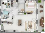 Appartement neuf 4 pièces 85 m²