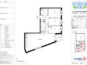 Appartement Neuf 4 pièces – 88,8 m² + terrasse + parking...