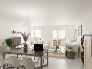 Appartement neuf 5 pièces 101 m²