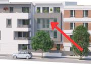 Vente T4 neuf avec balcon et loggia
