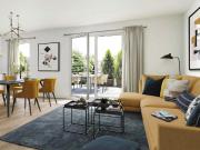 Beau T5 neuf avec grande terrasse orientée SE à vendre