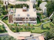 Appartement neuf de 4 pièces en dernier étage avec vue...