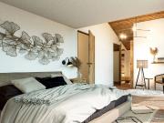 Appartement neuf de 56,10 m² en plein centre de Châtel –...