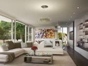 New ground floor apartment in the garden | dreamo. Ch