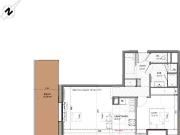 Appartement neuf Montriond école T2+ | 52 m² | 2