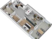 Appartement neuf premier étage, avanne 1 km de besancon, 5