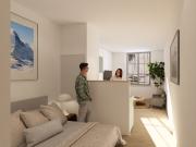 Appartement neuf Studio en Malraux à Nîmes