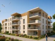 Appartement neuf T2 à Agde