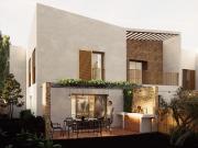 Appartement neuf T2 à Nîmes avec Jardin