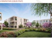 Appartement neuf T2 à Saint Aunès