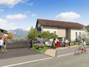 Appartement neuf T2 de 45,69m2, surface utile 84,71m2