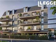Appartement neuf T2 de 48 m2 dans un quartier calme et...