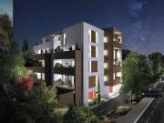 Appartement neuf T3 à Montpellier Restanque en TVA Réduite