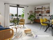 Appartement neuf T3 avec jardin