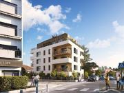 Appartement neuf T3 de 2 chambres en vente idéalement...