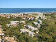 Appartement neuf T3 dernier étage, proche plage, vue mer, au