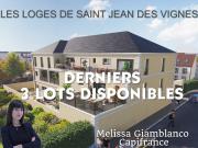 APPARTEMENT NEUF T3 LES LOGES DES SAINT JEAN DES VIGNES
