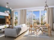 Appartement neuf T4 à Avignon en dernier etage