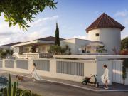 Appartement neuf T4 à Montpellier quartier Montcalm