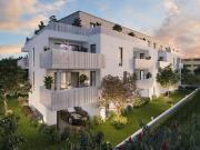 Appartement neuf T4 Nîmes quartier gare