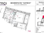 Bel appartement T3 traversant avec loggia, quartier Viotte