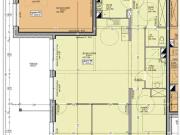 Appartement neuf, troisième étage, avanne 1 km de besancon