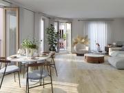 appartement neuf type T4 à vendre PANTIN 93, surface hab...