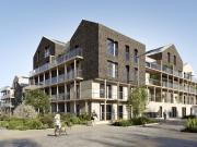 Appartement neuf VEFA 21m² Saint Malo Lorette