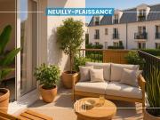 Appartement Neuilly Plaisance 2 pièces LE CŒUR DE VILLE...