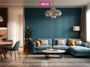 Appartement Nice 3 pièces RÉSIDENCE LYMPIS