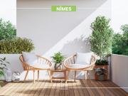 Appartement Nimes 2 pièces JARDIN VOLTAIRE