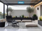 Appartement Nimes 3 pièces DOMAINE PAUL
